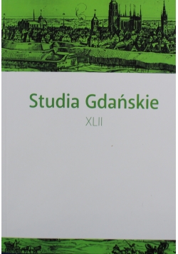 Studia Gdańskie XLII