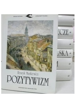 Wielka Historia Literatury Polskiej, zestaw 7 tomów