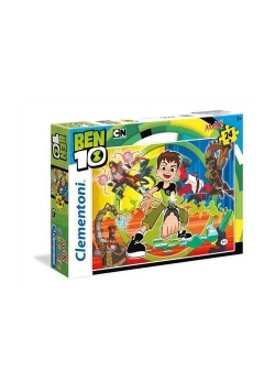Puzzle SuperColor Maxi Ben10 24