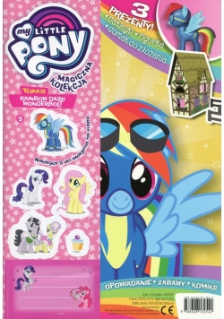 My Little Pony Magiczna kolekcja 9 Rainbow Dash Wonderbolt