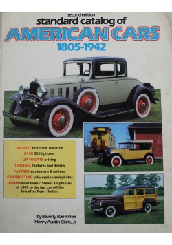 Standard Catalog of American Cars 1805 1942
