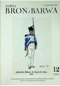 Dawna broń i barwa nr 12