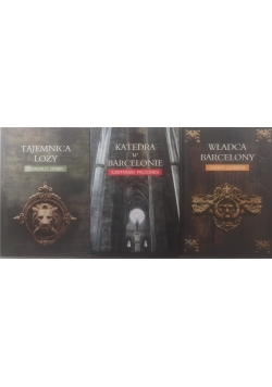 Władca Barcelony \ Katedra w Barcelonie \ Tajemnica loży