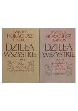Dzieła wszystkie ,Tom I i II