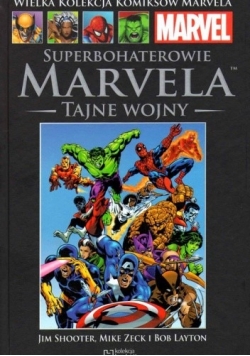 Superbohaterowie Marvela.Tajne Wojny