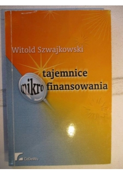 Tajemnice mikrofinansowania