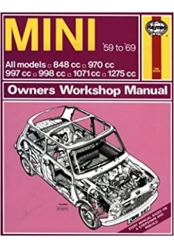 Mini owners workshop manual