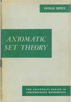 Axiomatic set theory