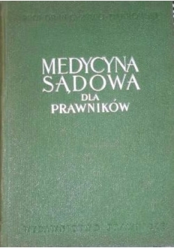 Medycyna sądowa dla prawników
