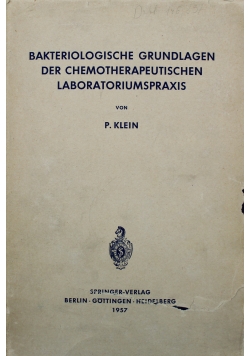 Bakteriologische grundlagen