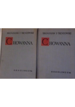 Chowanna. Tom I-II
