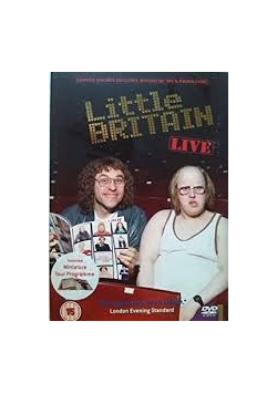 Little Britain - Live, DVD