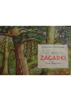 Wiosenne zagadki, Leśne Jagody... zbiór bajek
