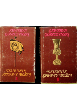 Dziennik Sprawy Bożej tomy od 1 do 2