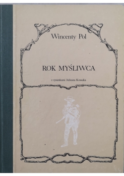 Rok Myśliwca reprint 1870r