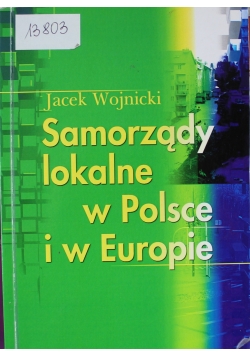 Samorządy lokalne w Polsce i w Europie