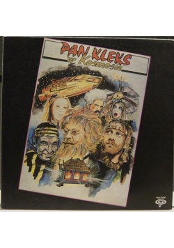 Pan Kleks w kosmosie, plyta winylowa