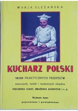 Kucharz Polski, Reprint z 1932 r.