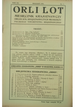 Orli lot, Nr.7, 1931r.