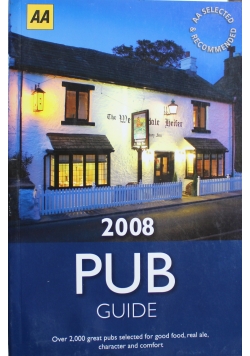 The Pub Guide 2008