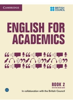 English for Academics 2 + Online Audio, nowa