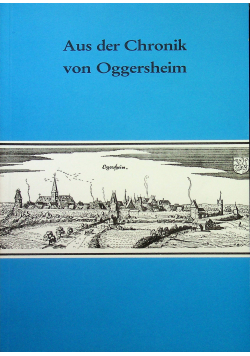 Aus der Chronik von Oggersheim