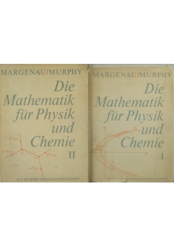 Die Mathematik fur Physik und Chemie, Tom I i II