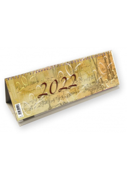 Kalendarz 2022 poziomy ze spiralką T-100-2-10