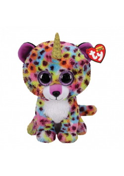 Beanie Boos Giselle - Tęczowy lampart 24cm
