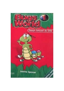 Bugs World 1. Zeszyt ćwiczeń do DVD