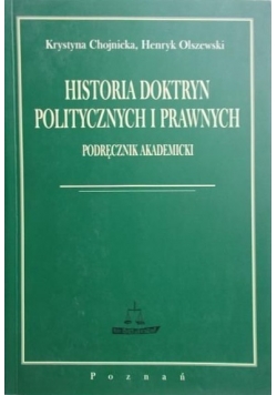 Historia Doktryn Politycznych i prawnych