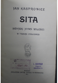 Sita  1917 r