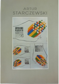 Plakat grafika autograf Starczewskiego