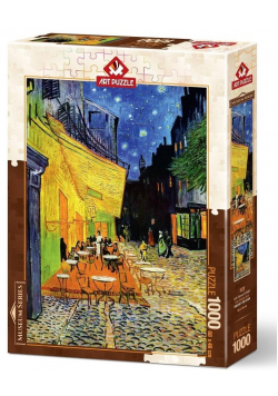 Puzzle 1000 Vincent van Gogh, Nocna kawiarenka