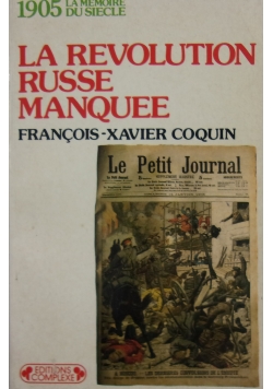 La revolution Russe Manquee, autograf Coquin