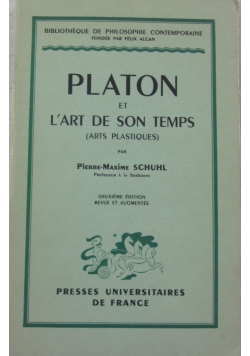 Platon et L'Art de Son Temps