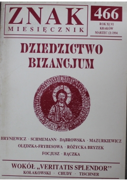 Miesięcznik Znak Nr 446