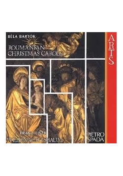Roumanian Christmas Carols, CD