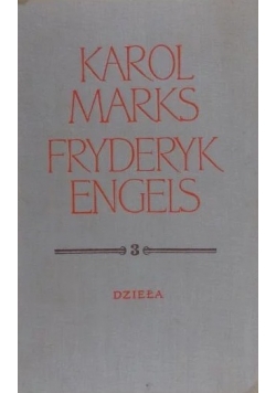 Marks, dzieła, tom 3
