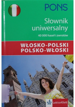 Słownik uniwersalny włosko polski polsko włoski