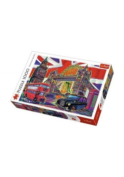 Puzzle Kolory Londynu 1000