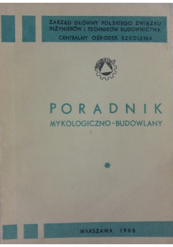 Poradnik mykologiczno-budowlany