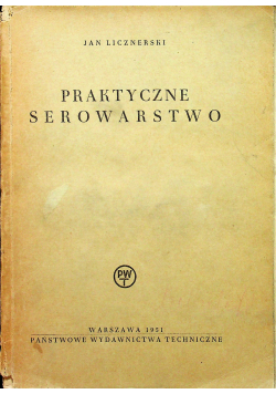 Praktyczne serowarstwo