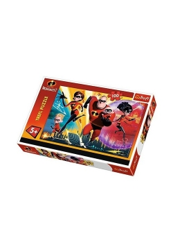 Puzzle Iniemamocni Incredibles 2 100