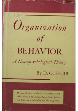 Organization of Behavior