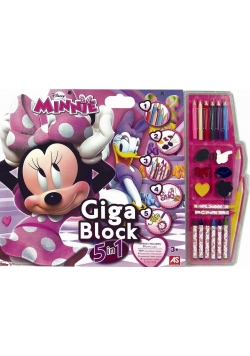 Giga Block - Zestaw dla artysty 5w1 - Minnie
