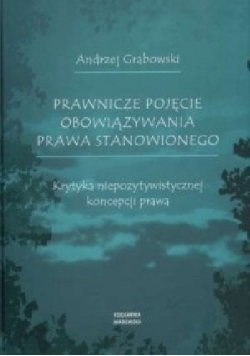 Prawnicze pojęcie obowiązywania prawa stanowionego