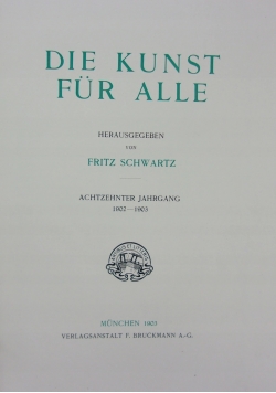Die kunst fur alle, 1902 r.