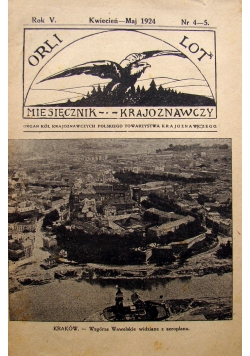 Ori lot Kwiecień-Maj 1924 r.