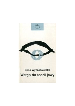 Wstęp do teorii jawy